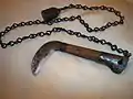 Kusarigama, a chain and sickle