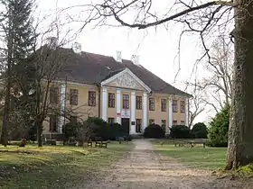 Palace of the bishops of Warmia at Smolajny