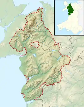 Coedty Reservoir is located in Snowdonia