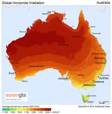 Image 40Australia (from Solar power)