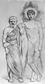 Socrates and Agathodemos, ca. 1860