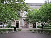 Main entrance