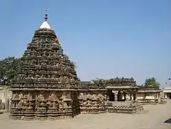 Someshwara temple complex at Lakshmeshwara