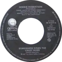 Side A of Canadian single