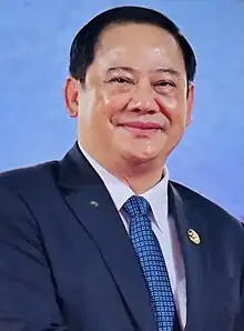 &nbsp;LaosSonexay Siphandone, Prime Minister2024 Chairperson of ASEAN
