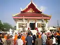 Songkran at Wat Thai, Los Angeles