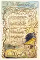 Songs of Innocence and of Experience, copy C, 1789, 1794 (Library of Congress), object 8  "The Lamb"