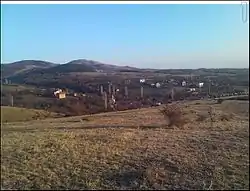 View of the village