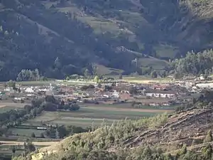 View of Sora