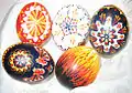 Easter eggs from Sorbs