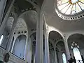 Interior of the Church Christ the King and St. Roch. 1927