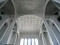 Vaulting near entrance - Church Christ the King and St. Roch. 1927