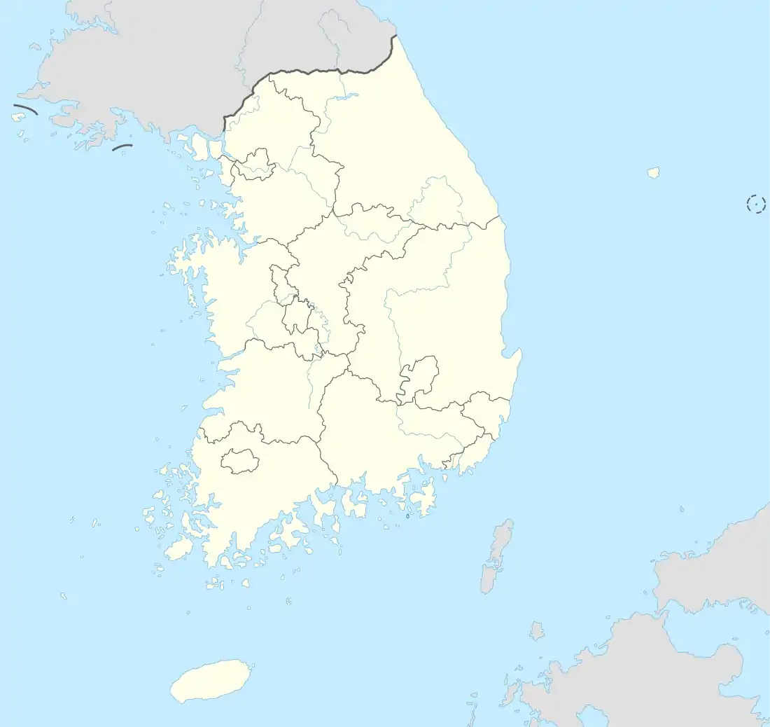 Incheon is located in South Korea