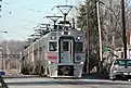 South Shore Line in Michigan City