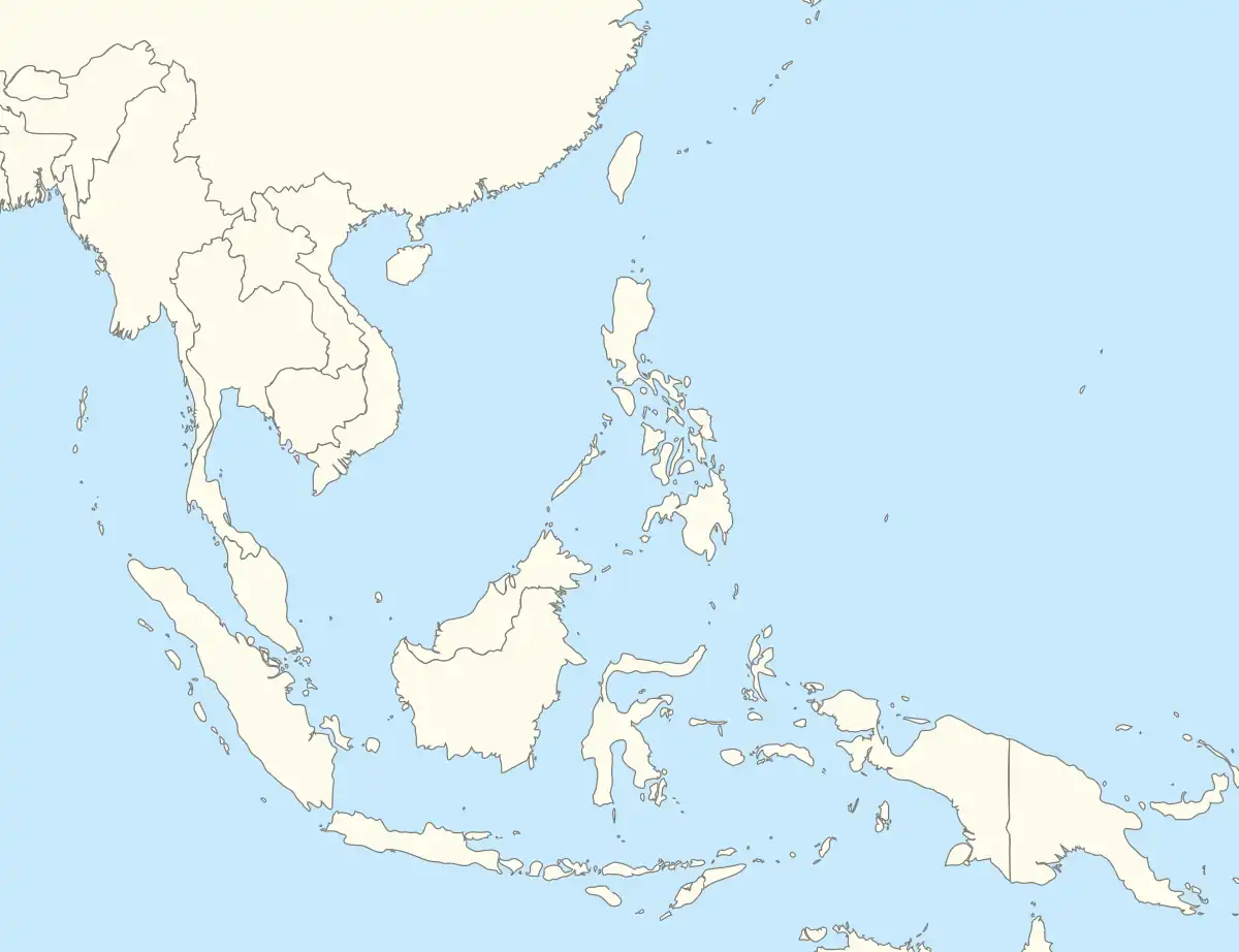 Approximate location where Yami is spoken