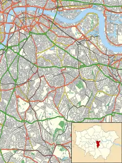 Bricklayers Arms is located in London Borough of Southwark