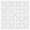 Square space-filling tree (Iteration 5)