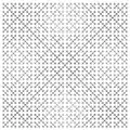 Square space-filling tree (Iteration 6)