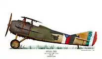 SPAD XIII David "Duffy" Lewis