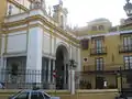 Hall of the Basilica of Our Lady of Hope Macarena