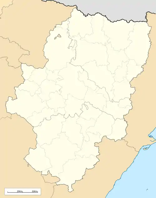 Gallocanta is located in Aragon