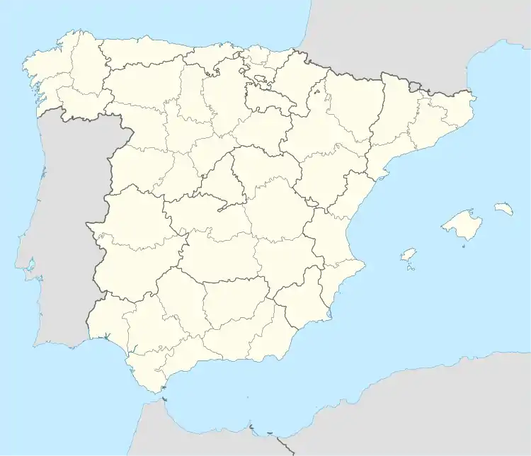 MenorcaMinorca is located in Spain