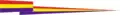 Gallardete. Commissioning pennant