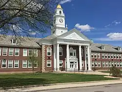 Spaulding High School, Rochester, New Hampshire, 1938-39.