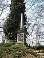German memorial for the Lower Rhineian Fusilier Regiment No.&nbsp;39
