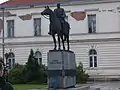 Živojin Mišić, Mionica