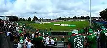A match between BFC Dynamo and BSG Chemie Leipzig in 2021.