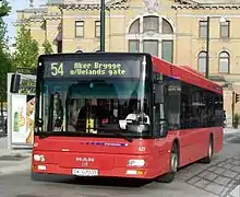 NL&nbsp;263 (A21) in Oslo