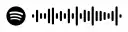 An example of a Spotify Code