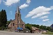 Les Forges, church: la Nativité de la Sainte-Vierge