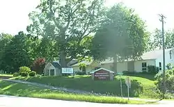 The Springville Free Methodist Church, built in 1891.