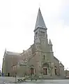 The church of St. Amand (1900).