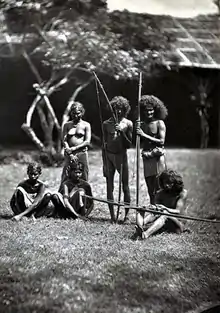 Image 36Sri Lanka aboriginal Vedda at work (from Culture of Sri Lanka)