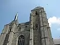 West front