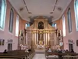 St. Gallus Church, Detfurth