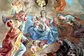 Fresco by Simon Benedikt Faistenberger, 1749