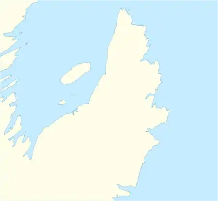 2019 Challenge Trophy is located in St. John's, Newfoundland and Labrador