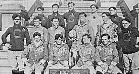 Picture of Christian Brothers College Soccer team