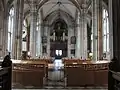 Church Nave Altar