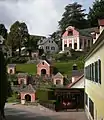 Calvary hill and stations of the cross chapel(St.&nbsp;Radegund bei Graz)