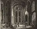 Interior of St. Winifred's Well, 1813