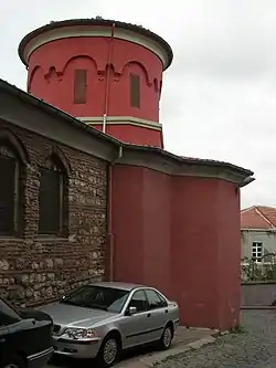 The Church of Saint Mary of the Mongols viewed from South