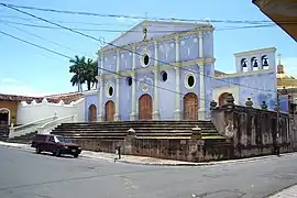San Francisco Convent Church, built in 1685-late 18th century by the Franciscans, in 1856 it was burned by William Walker, and was restored in 1868.