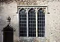 South-east chancel window, Perpendicular style