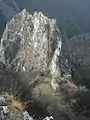 St. Nicholas Monastery complex from above