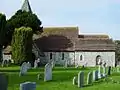 St Peter's graveyard